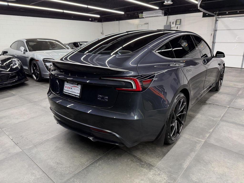 used 2024 Tesla Model 3 car, priced at $39,988