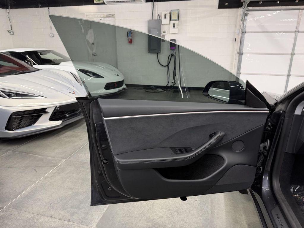 used 2024 Tesla Model 3 car, priced at $39,988