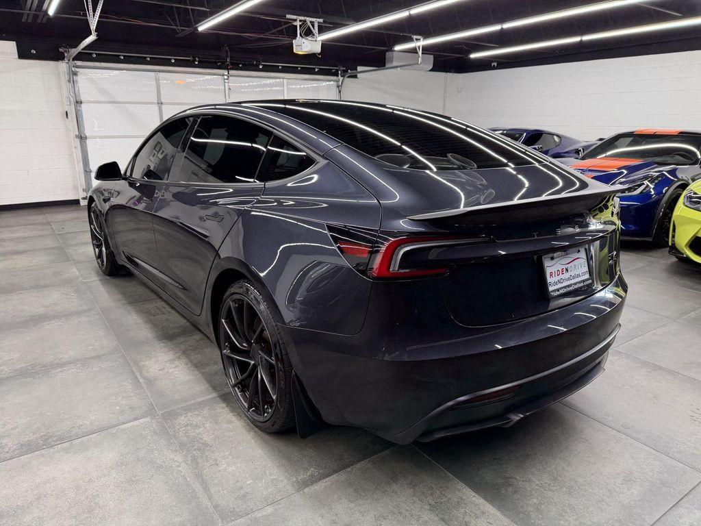 used 2024 Tesla Model 3 car, priced at $39,988