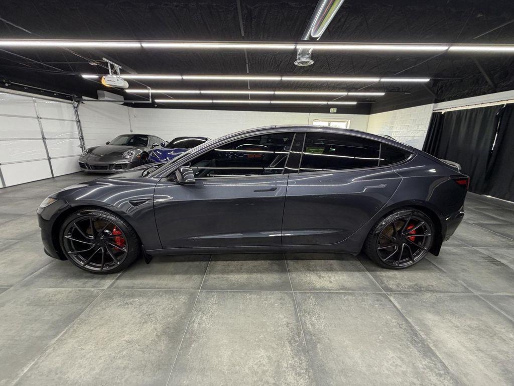 used 2024 Tesla Model 3 car, priced at $39,988