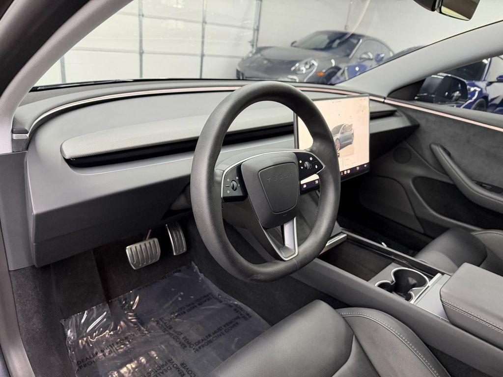 used 2024 Tesla Model 3 car, priced at $39,988