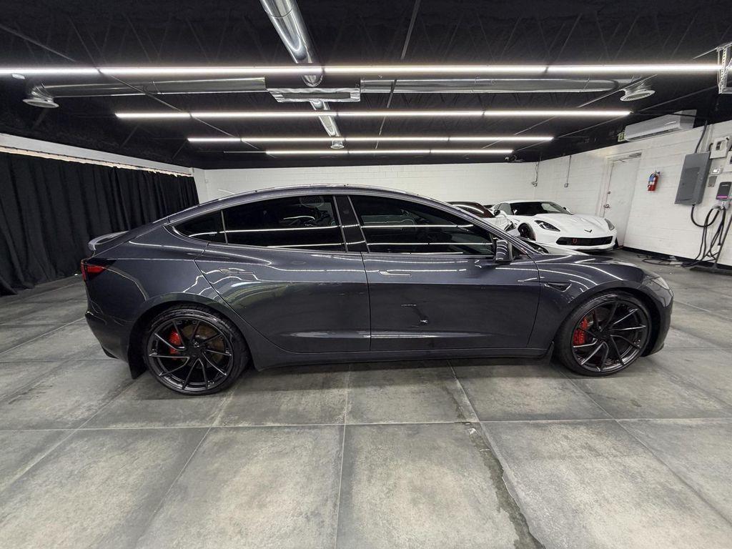 used 2024 Tesla Model 3 car, priced at $39,988