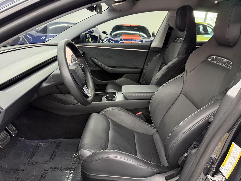 used 2024 Tesla Model 3 car, priced at $39,988