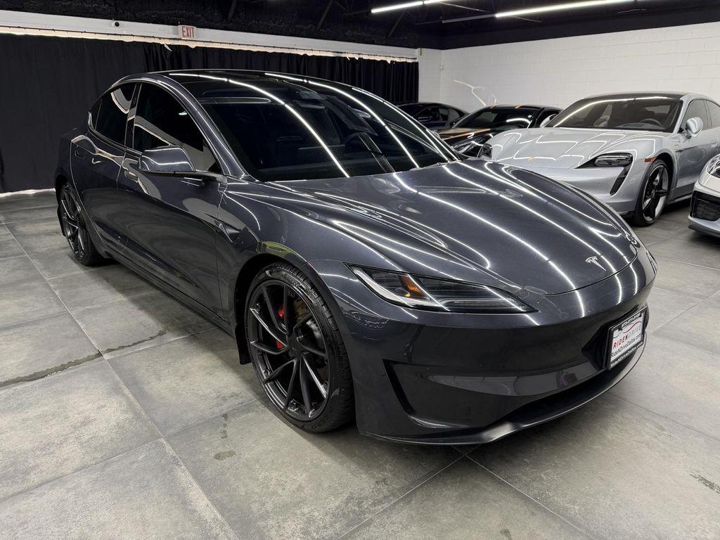 used 2024 Tesla Model 3 car, priced at $39,988