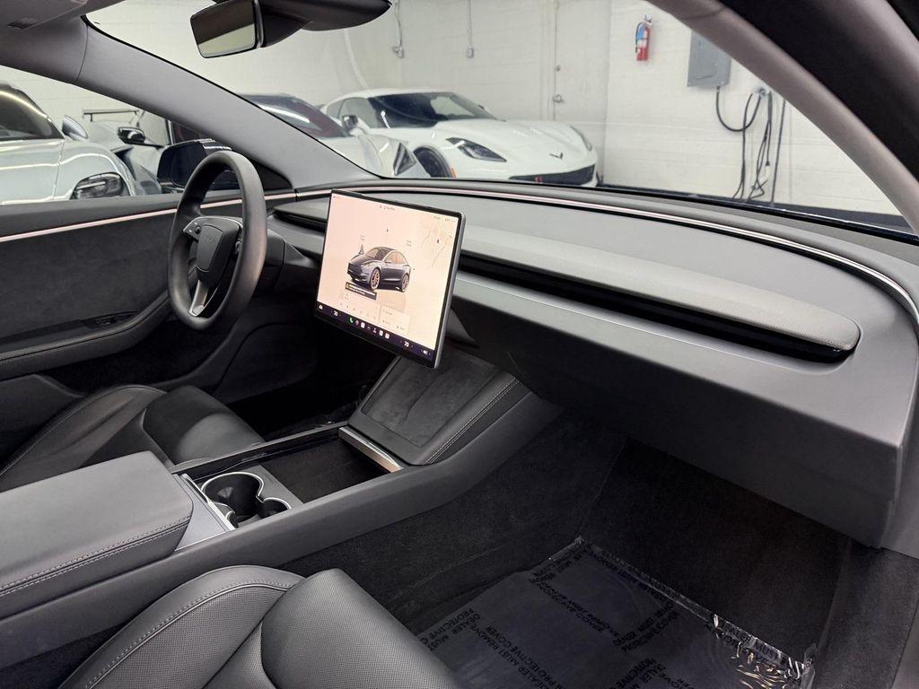 used 2024 Tesla Model 3 car, priced at $39,988