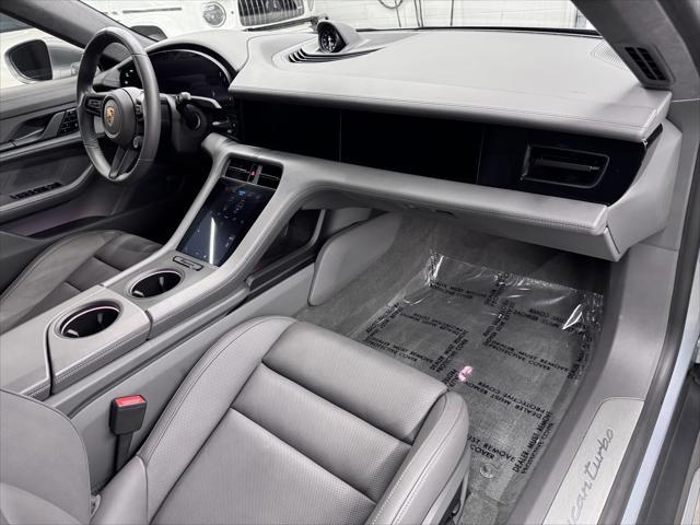 used 2021 Porsche Taycan car, priced at $87,988