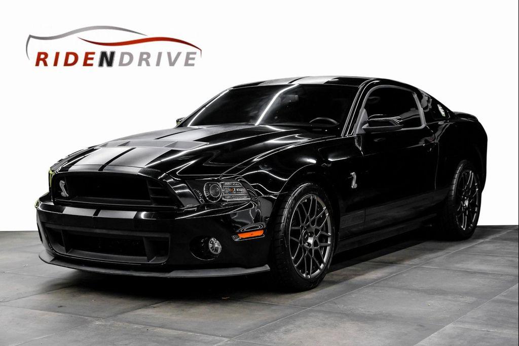 used 2013 Ford Shelby GT500 car, priced at $51,488