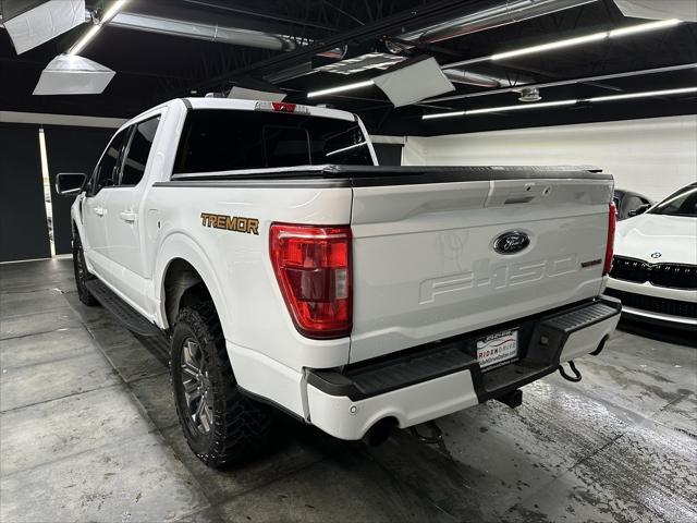 used 2022 Ford F-150 car, priced at $47,488