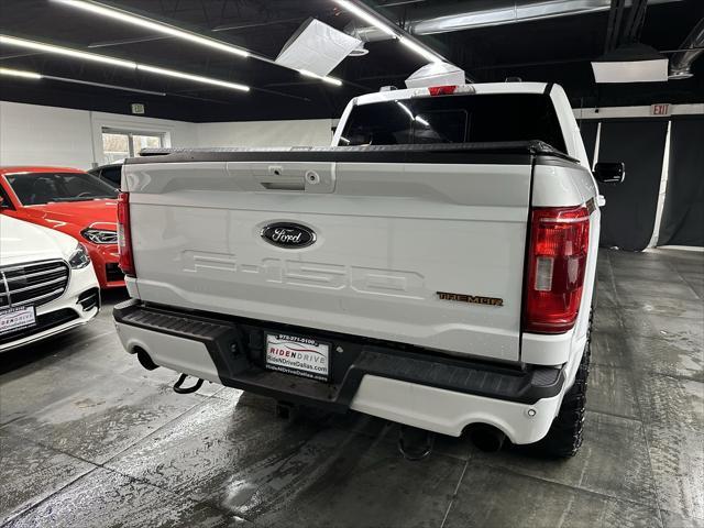 used 2022 Ford F-150 car, priced at $47,488