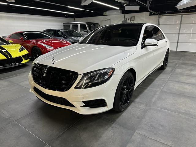 used 2015 Mercedes-Benz S-Class car, priced at $24,488