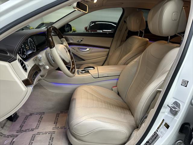 used 2015 Mercedes-Benz S-Class car, priced at $24,488