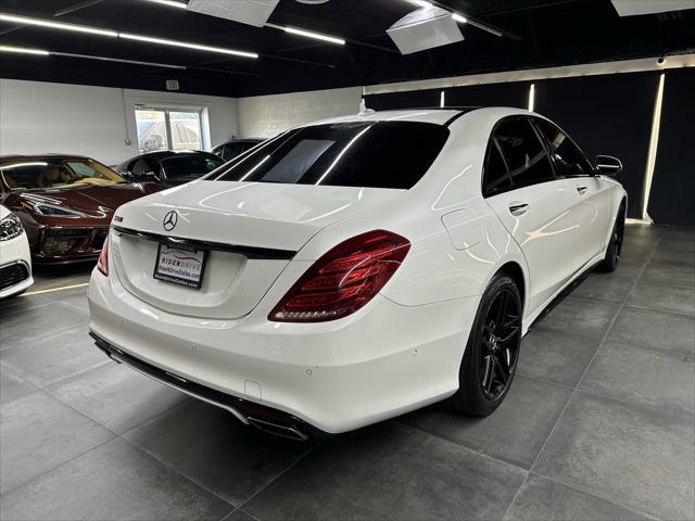 used 2015 Mercedes-Benz S-Class car, priced at $24,488