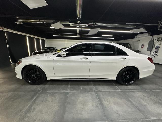 used 2015 Mercedes-Benz S-Class car, priced at $24,488