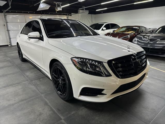 used 2015 Mercedes-Benz S-Class car, priced at $24,488