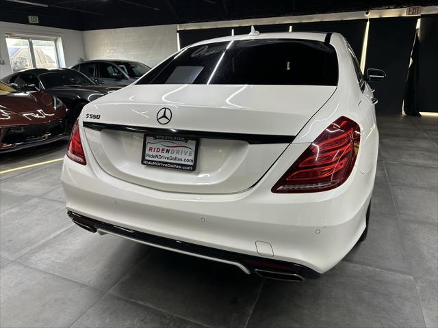 used 2015 Mercedes-Benz S-Class car, priced at $24,488