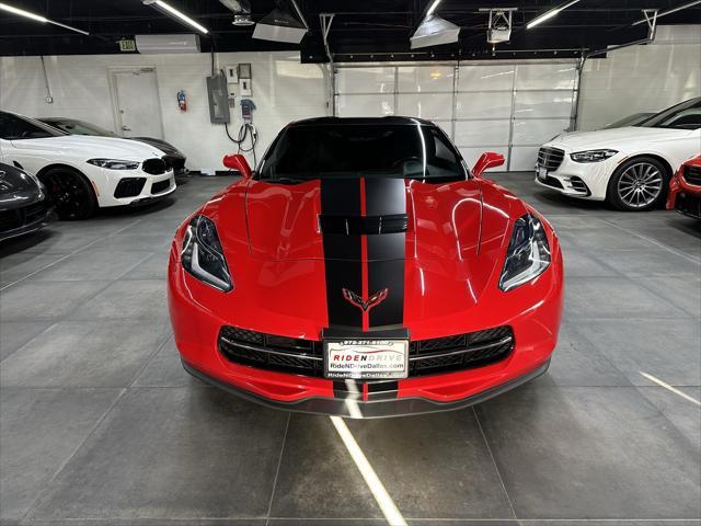 used 2014 Chevrolet Corvette Stingray car, priced at $41,988