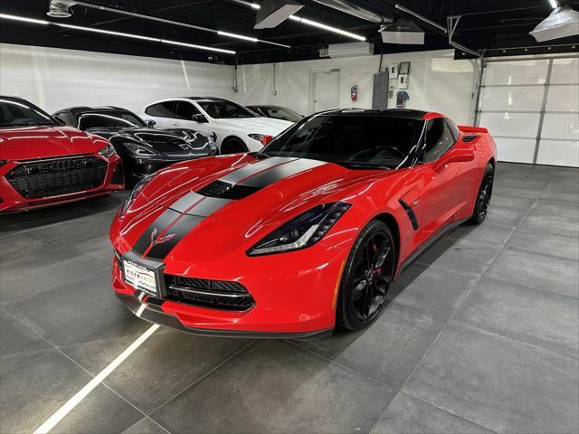 used 2014 Chevrolet Corvette Stingray car, priced at $41,988