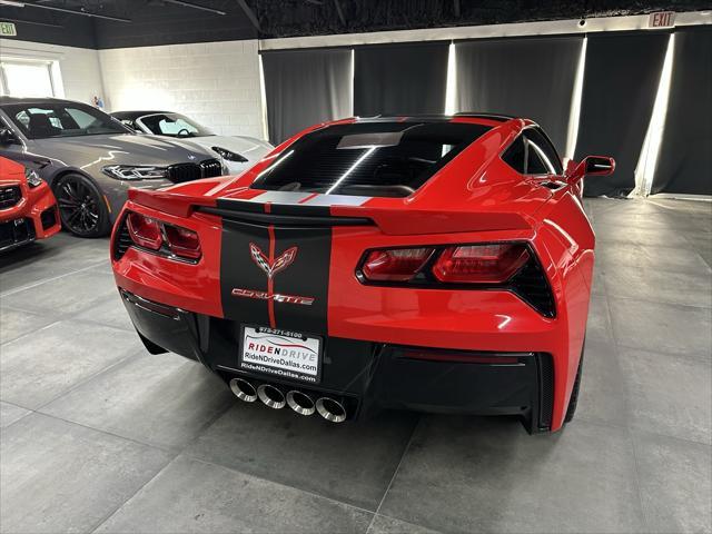 used 2014 Chevrolet Corvette Stingray car, priced at $41,988