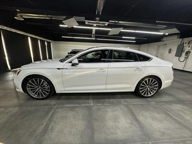 used 2018 Audi A5 car, priced at $22,988