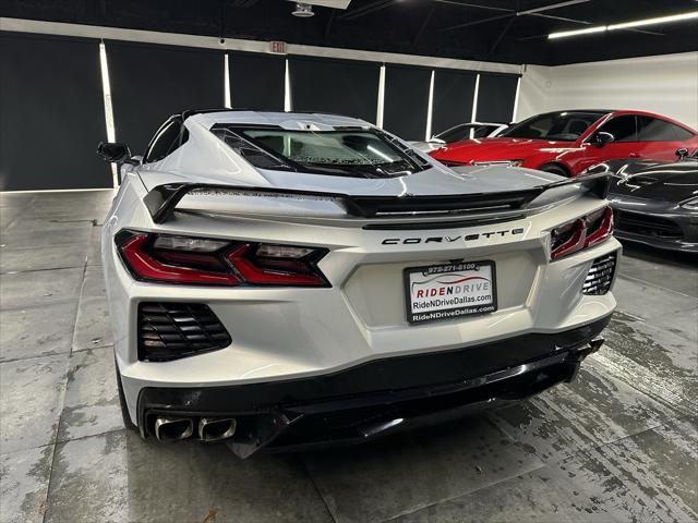 used 2022 Chevrolet Corvette car, priced at $65,988