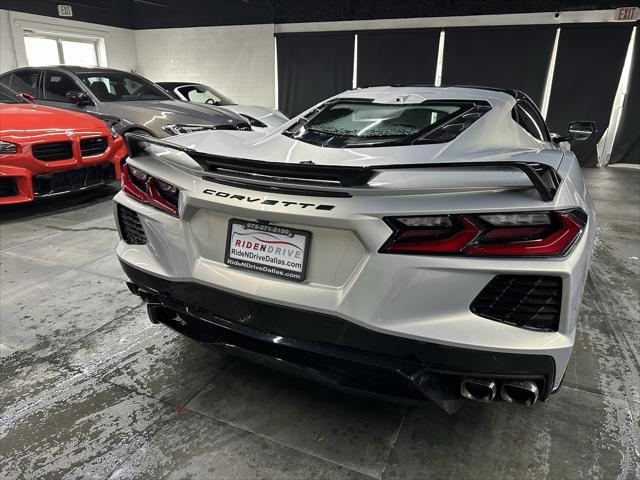 used 2022 Chevrolet Corvette car, priced at $65,988