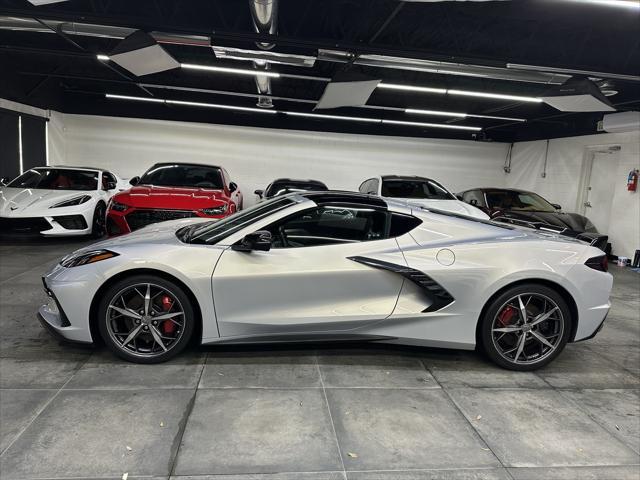 used 2022 Chevrolet Corvette car, priced at $65,988