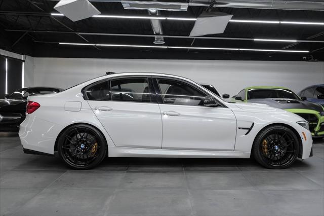 used 2018 BMW M3 car, priced at $51,988