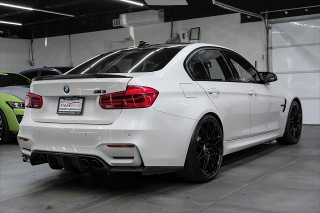 used 2018 BMW M3 car, priced at $51,988