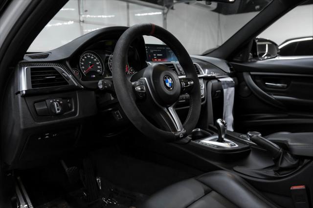 used 2018 BMW M3 car, priced at $51,988