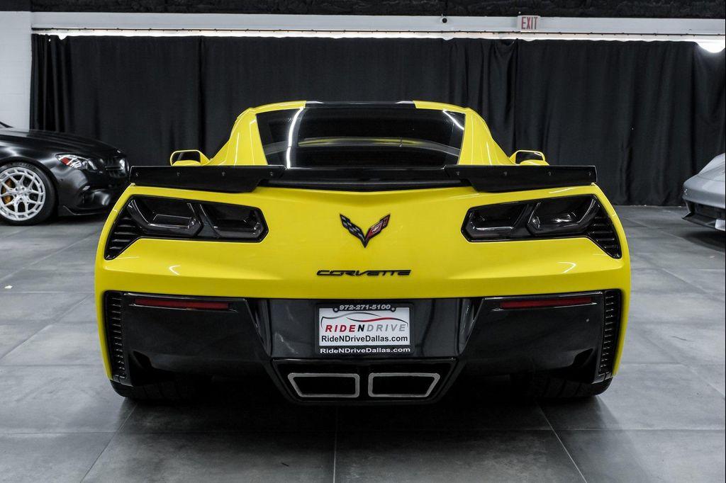 used 2017 Chevrolet Corvette car, priced at $52,488