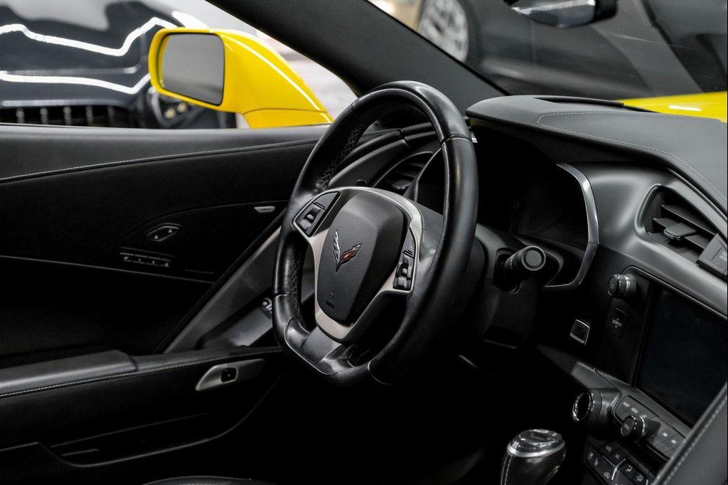 used 2017 Chevrolet Corvette car, priced at $52,488