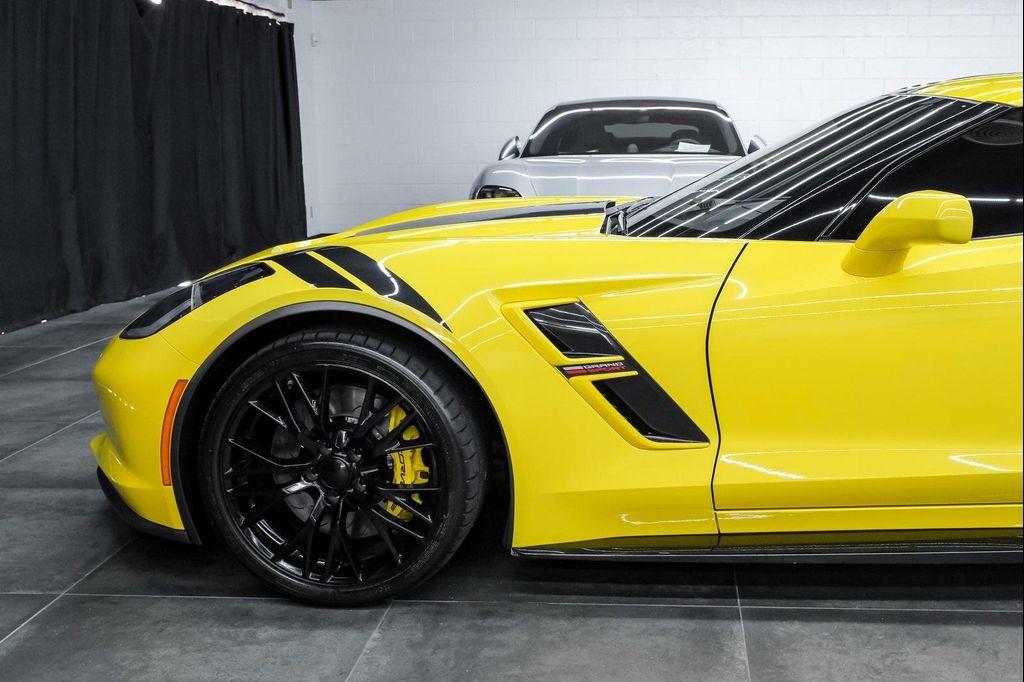 used 2017 Chevrolet Corvette car, priced at $52,488