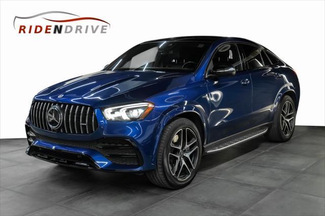 used 2021 Mercedes-Benz AMG GLE 53 car, priced at $58,988