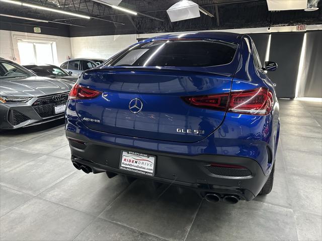 used 2021 Mercedes-Benz AMG GLE 53 car, priced at $61,988