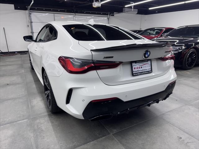 used 2021 BMW M440 car, priced at $36,488