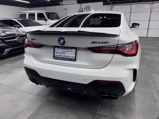 used 2021 BMW M440 car, priced at $36,488