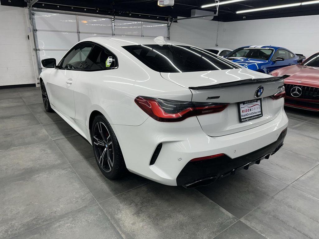 used 2021 BMW M440 car, priced at $35,988