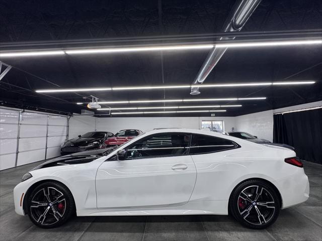 used 2021 BMW M440 car, priced at $36,488