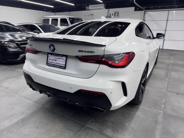 used 2021 BMW M440 car, priced at $36,488