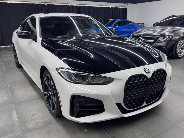 used 2021 BMW M440 car, priced at $36,488