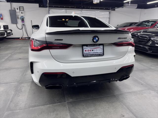 used 2021 BMW M440 car, priced at $36,488