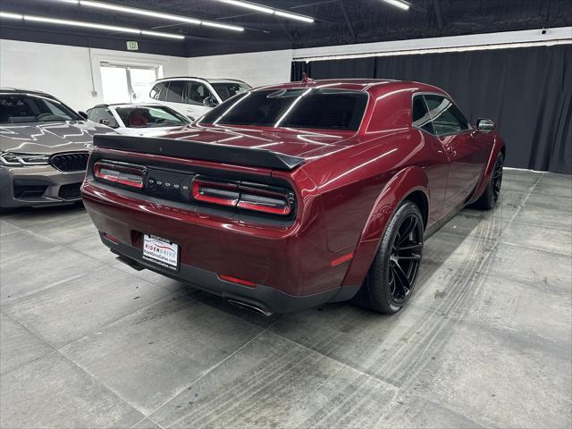 used 2022 Dodge Challenger car, priced at $40,988