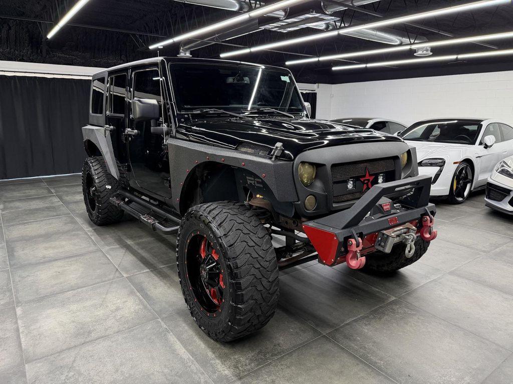used 2017 Jeep Wrangler Unlimited car, priced at $24,488
