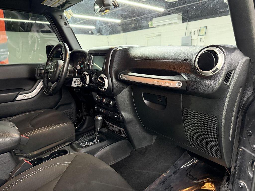 used 2017 Jeep Wrangler Unlimited car, priced at $24,488