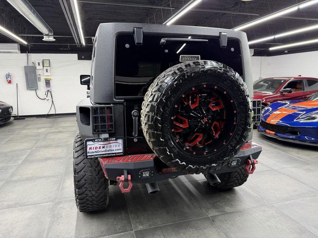 used 2017 Jeep Wrangler Unlimited car, priced at $24,488