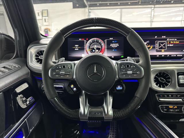 used 2020 Mercedes-Benz AMG G 63 car, priced at $119,988