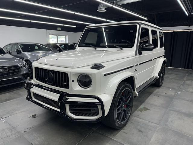 used 2020 Mercedes-Benz AMG G 63 car, priced at $119,988