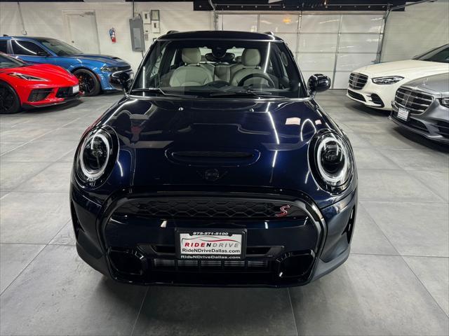 used 2024 MINI Hardtop car, priced at $31,988