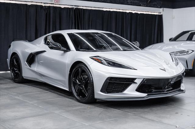 used 2020 Chevrolet Corvette car, priced at $61,488