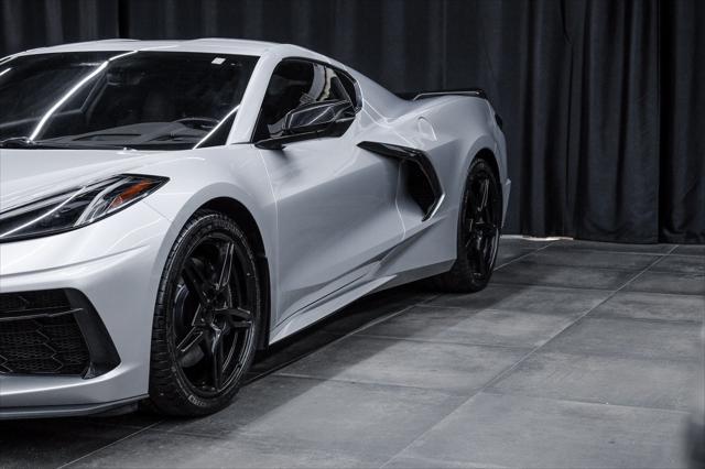 used 2020 Chevrolet Corvette car, priced at $61,488